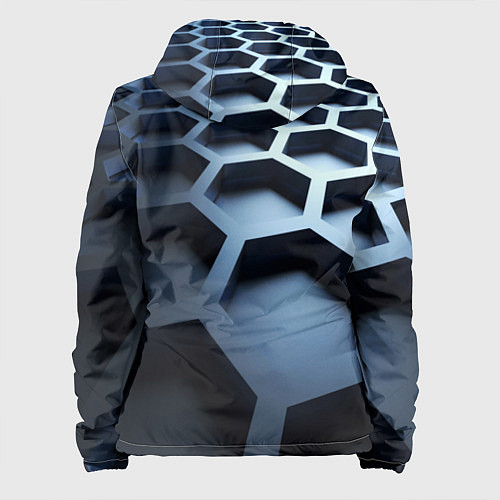 Женская куртка Броня нанотехнологичная / 3D-Черный – фото 2