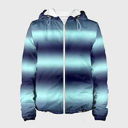 Женская куртка Полосы градиент