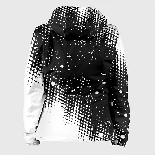 Женская куртка Герб Росси краски / 3D-Белый – фото 2