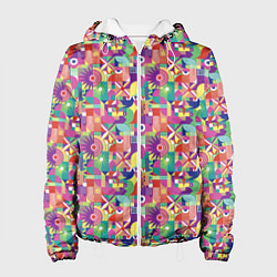 Женская куртка Звезды и другие геометрические фигуры