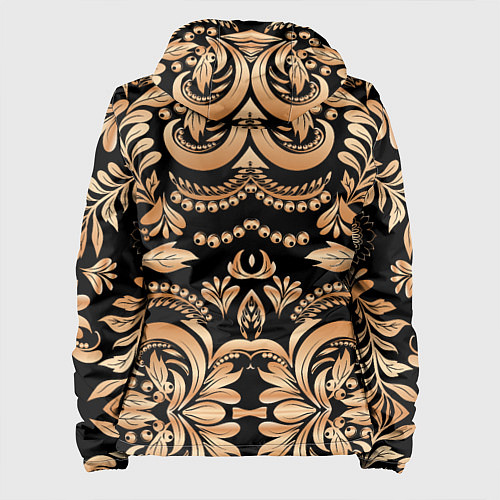 Женская куртка Славянский этнический узор / 3D-Белый – фото 2