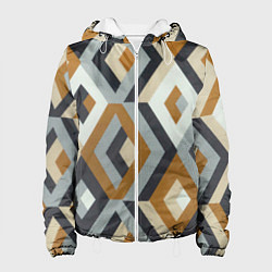 Женская куртка Ромбы эскада