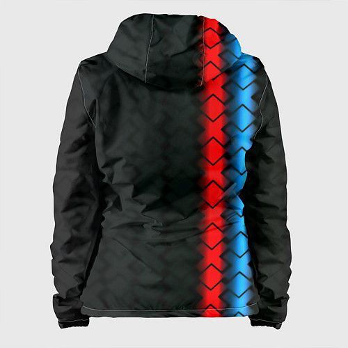 Женская куртка Россия спорт герб / 3D-Белый – фото 2