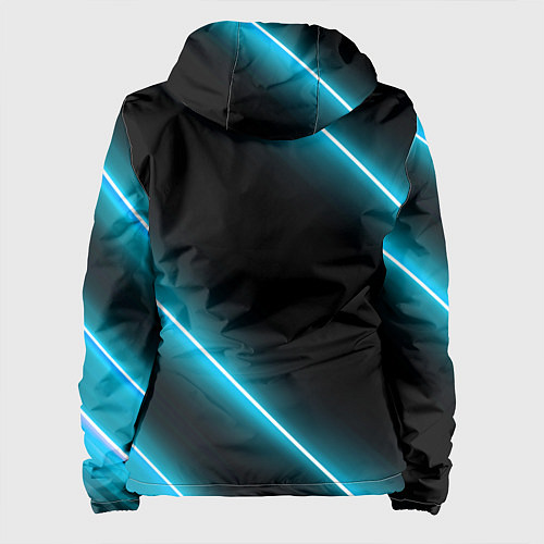 Женская куртка PSG неоновые лампы / 3D-Черный – фото 2