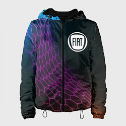 Женская куртка Fiat neon hexagon