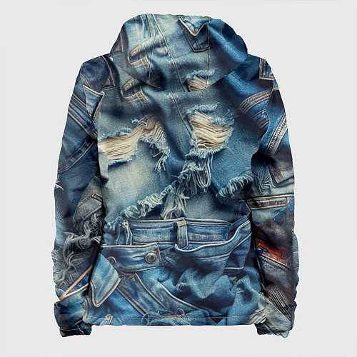 Женская куртка Denim rags - fashion trend / 3D-Белый – фото 2
