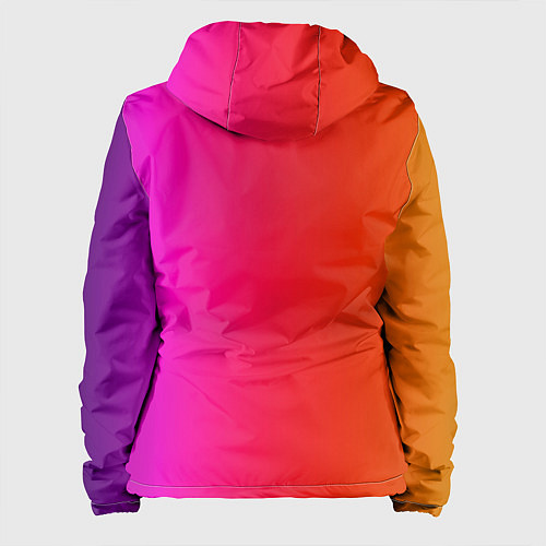 Женская куртка Лучезарное сияние / 3D-Белый – фото 2