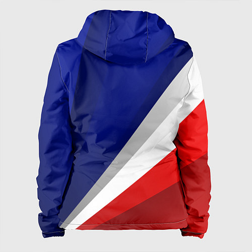Женская куртка Россия - униформа федерации / 3D-Белый – фото 2