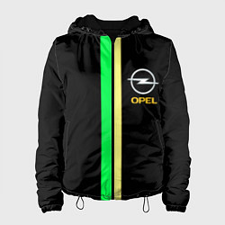 Женская куртка Opel line geometry