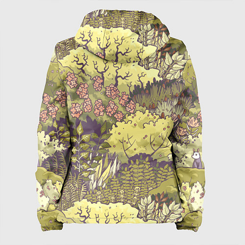 Женская куртка Найди опоссума / 3D-Черный – фото 2