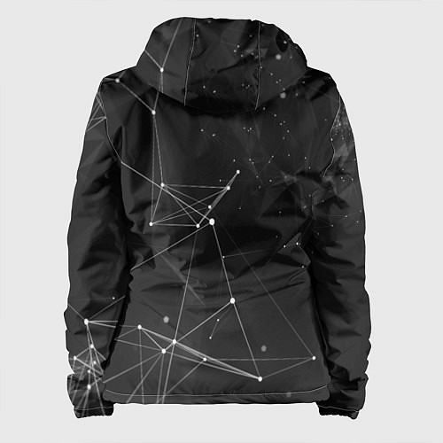 Женская куртка Плексус чёрный / 3D-Черный – фото 2