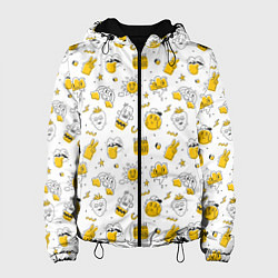 Женская куртка Хиппи бла бла