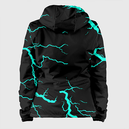 Женская куртка Fortnite storm games / 3D-Белый – фото 2