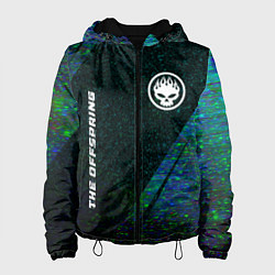 Женская куртка The Offspring glitch blue