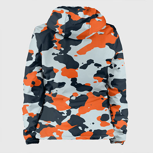 Женская куртка Камуфляж из игры counter strike / 3D-Белый – фото 2