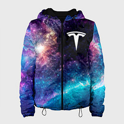 Куртка с капюшоном женская Tesla space auto, цвет: 3D-черный