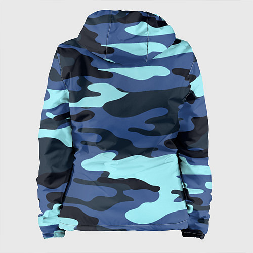 Женская куртка Камуфляж спецназа / 3D-Черный – фото 2