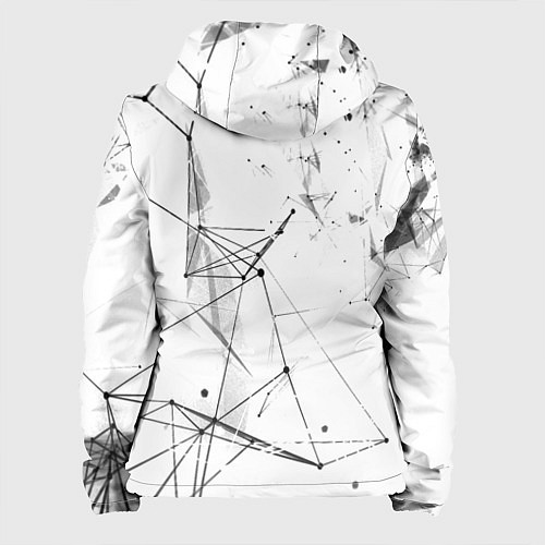 Женская куртка Белый плексус / 3D-Белый – фото 2