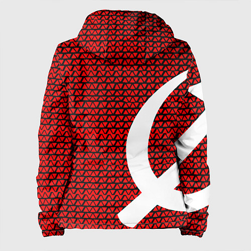 Женская куртка РФ стиль СССР / 3D-Белый – фото 2