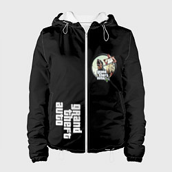 Женская куртка GTA 5 logo