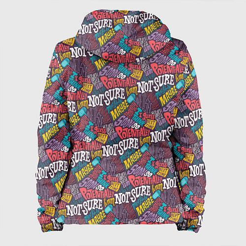 Женская куртка Сомнения / 3D-Белый – фото 2