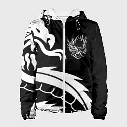 Женская куртка Samurai dragon steel japan