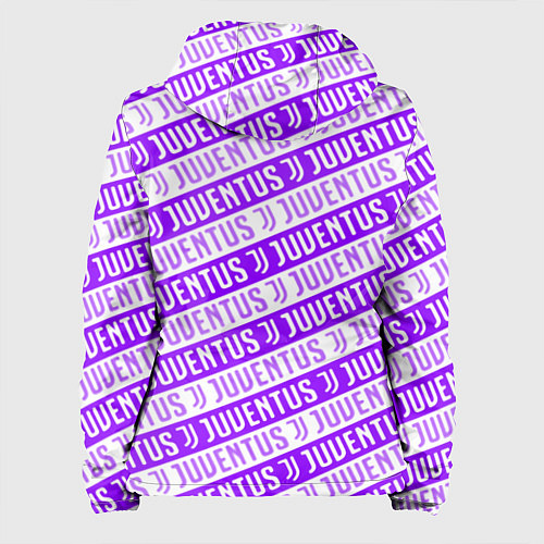 Женская куртка Juventus pattern / 3D-Черный – фото 2