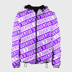 Женская куртка Juventus pattern