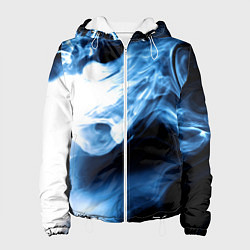 Женская куртка Дым смок вейпа текстура