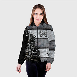 Куртка с капюшоном женская Mechanic Iron, цвет: 3D-черный — фото 2