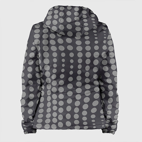 Женская куртка Виляющие шары / 3D-Белый – фото 2