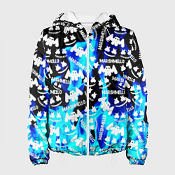 Женская куртка Marshmello fire