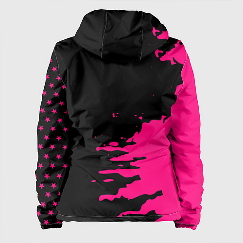 Женская куртка Бавария Мюнхен краски / 3D-Белый – фото 2