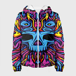 Женская куртка Skull tatoo steel