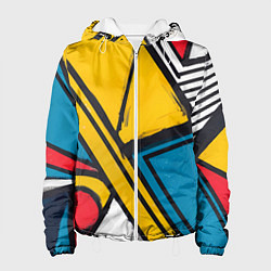 Женская куртка Загаражное граффити