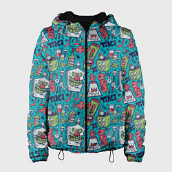 Женская куртка Гавайская вечеринка