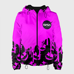 Женская куртка Marshmello neon nasa