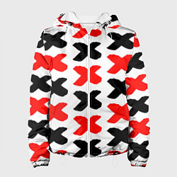 Женская куртка Крестики