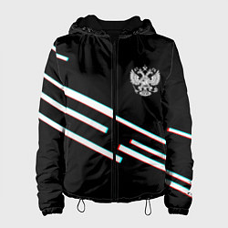 Женская куртка Полосы герб спорт