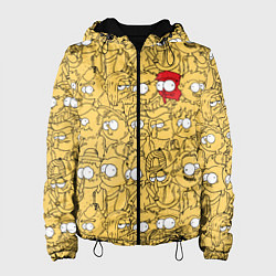 Женская куртка Красный человечек