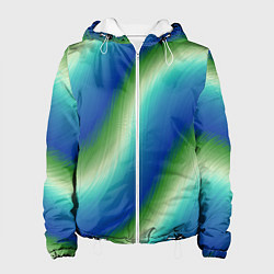 Женская куртка Морская волна арт