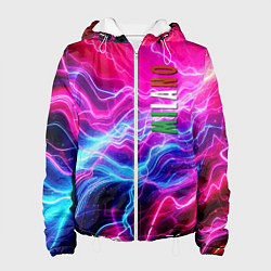 Женская куртка Milano - neon abstraction