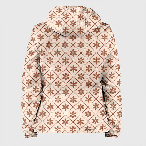 Женская куртка Гусси - надпись узор / 3D-Белый – фото 2