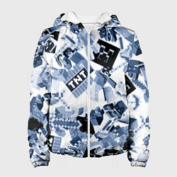 Женская куртка Персонажи из игры Майнкрафт