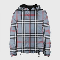 Женская куртка Стильная клетка - шотландская