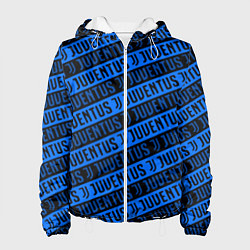 Женская куртка Ювентус паттерн фк