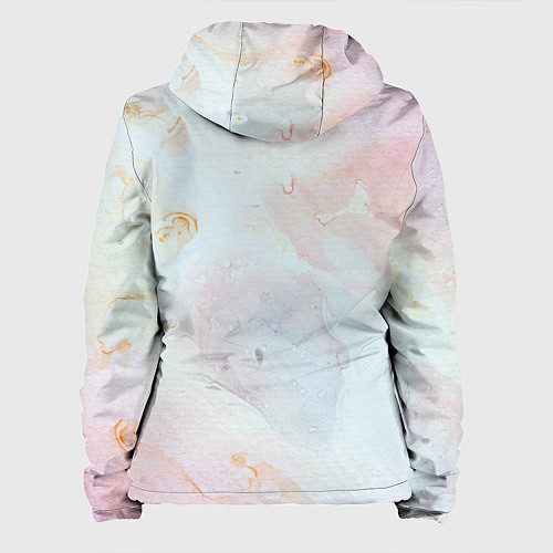 Женская куртка Маяк у моря на закате в отпечатке пальца / 3D-Белый – фото 2