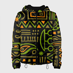 Женская куртка Abstract ethnic theme