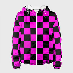 Женская куртка Эмо шахматная клетка - неформальная мода