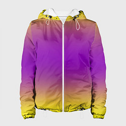 Женская куртка Градиент текстура абстракция